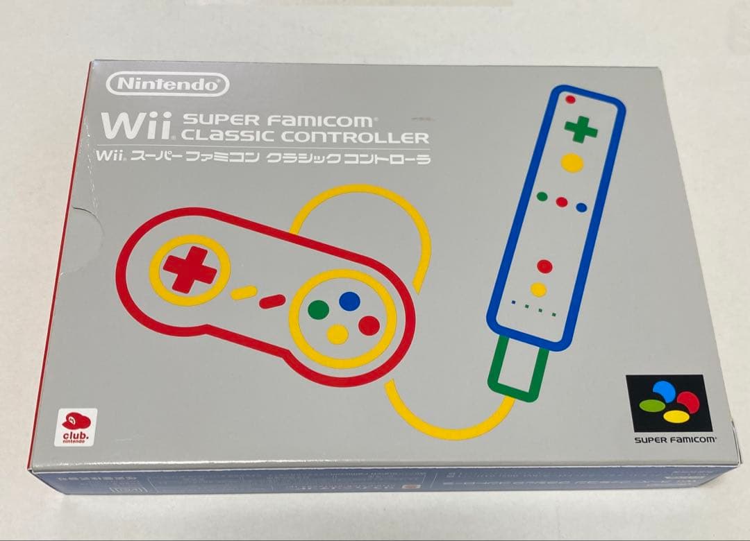 Nintendo Wii スーパーファミコンクラシックコントローラー 非売品