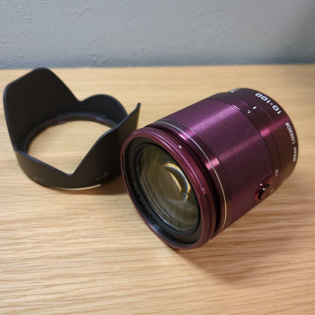 レンズ(ズーム) Nikon Nikkor 1 VR 10-100mm f4-5.6 #0290 Amazon.co.jp: Nikon 高倍率ズームレンズ 1 NIKKOR VR 10-100mm f/4