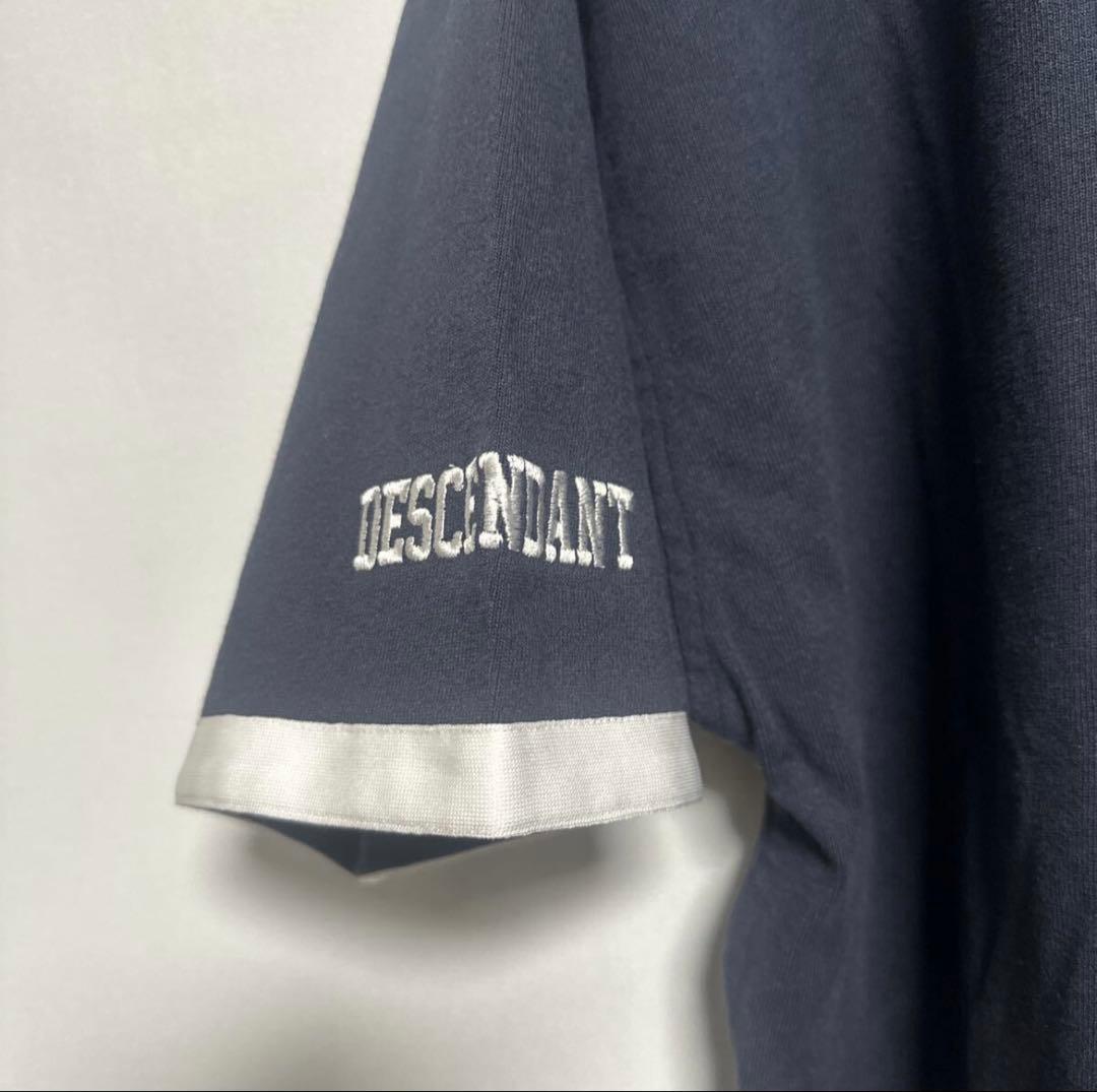 DESCENDANT ベースボールシャツ ディセンダント - メルカリ