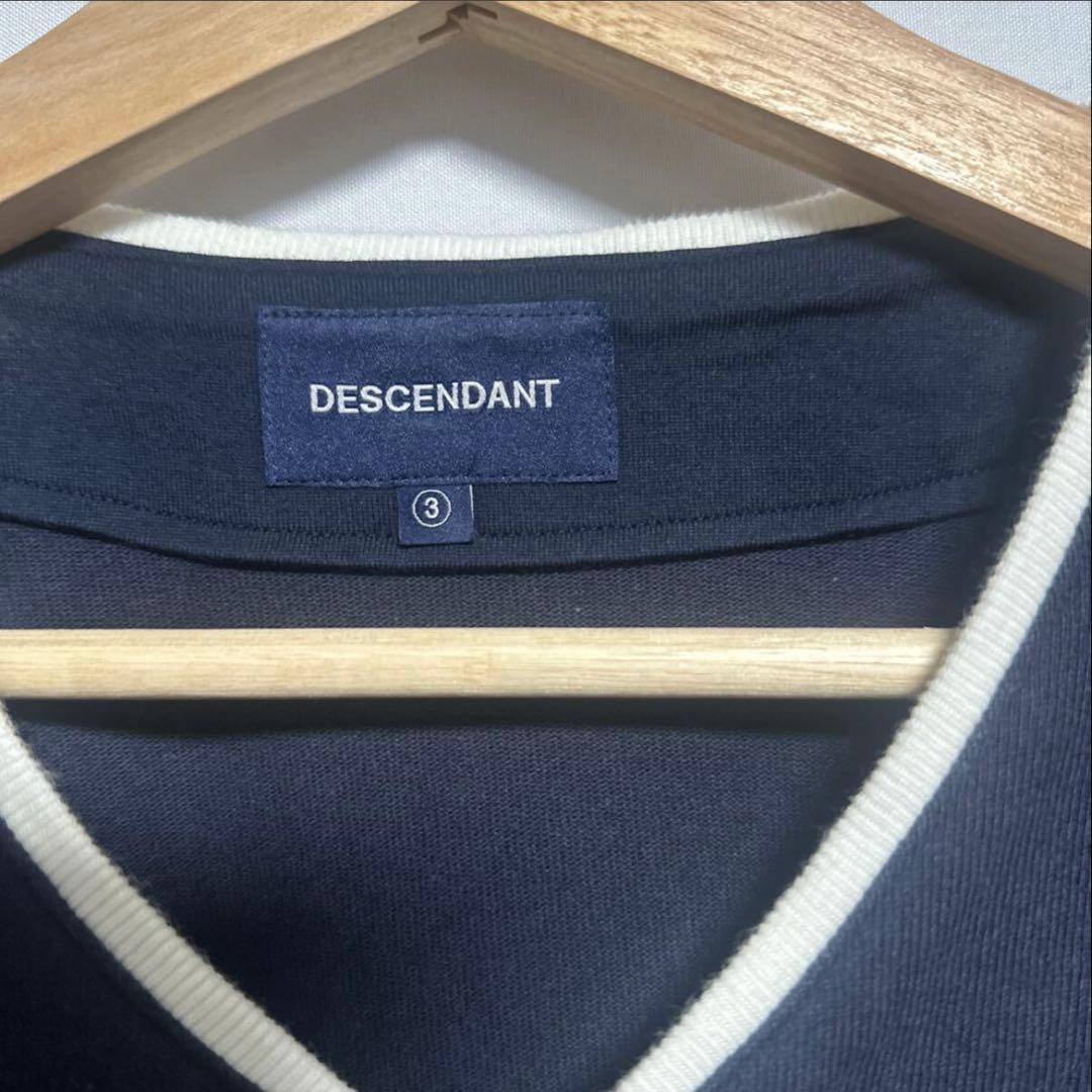 DESCENDANT ベースボールシャツ ディセンダント - メルカリ