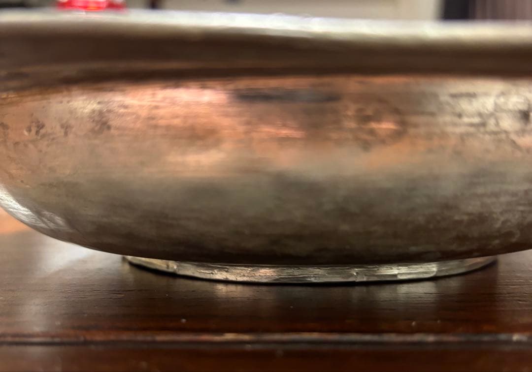 Tadé Pays du Levant 銅製 打ち出しボウル フランス製 - メルカリ