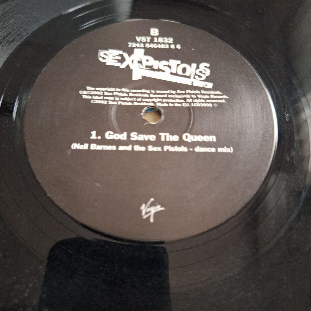 セックスピストルズ 12EP アナログ レコード - メルカリ