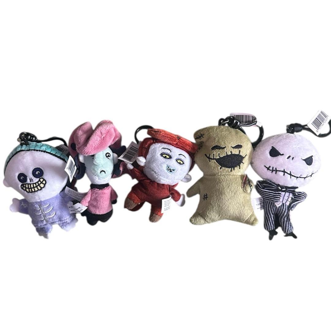 ナイトメア・ビフォア・クリスマス ぬいぐるみキーホルダー - メルカリ