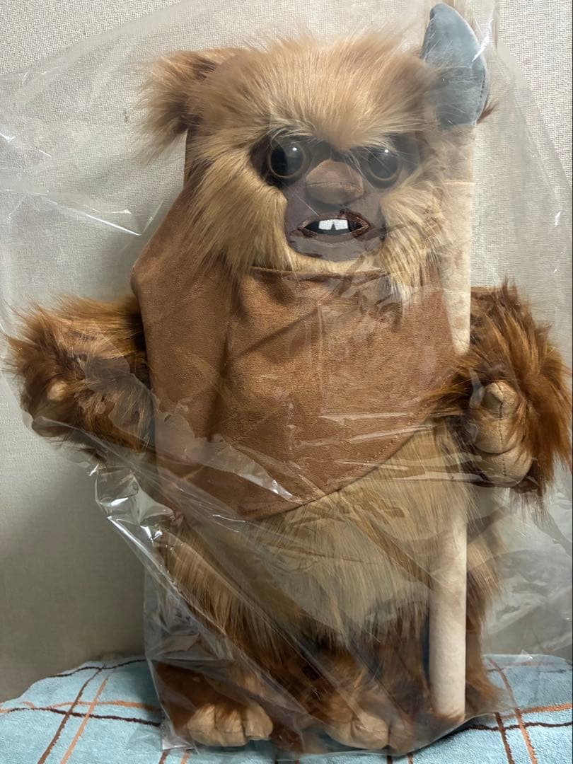 Happyくじ スターウォーズ イウォーク LAST賞 BIG ウィケット - メルカリ