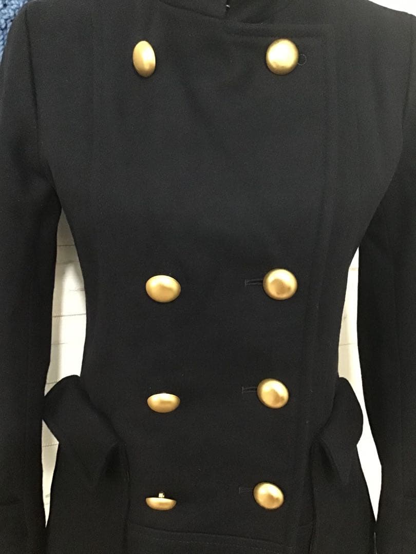 グランジ ダークコア 姫 NANA スタンドカラー ピーコート ナポレオン