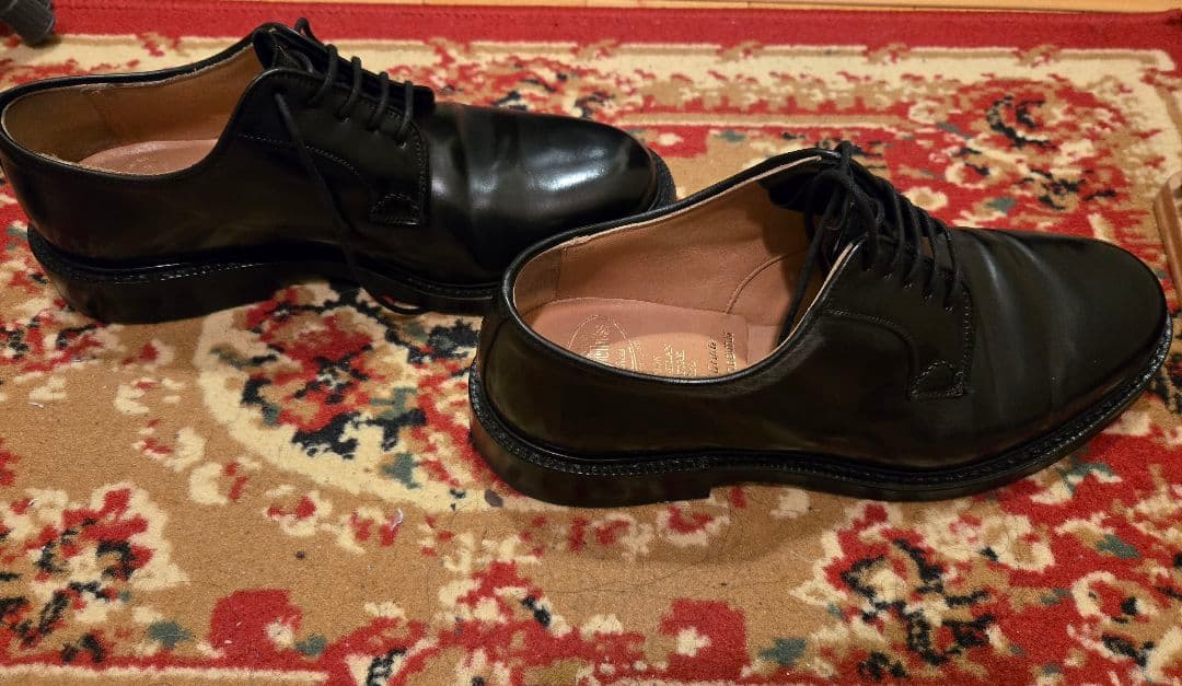 【希少・コードバン】チャーチ シャノン コードバン 6.0F