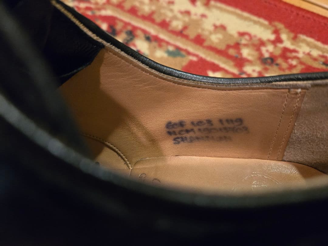 【希少・コードバン】チャーチ シャノン コードバン 6.0F