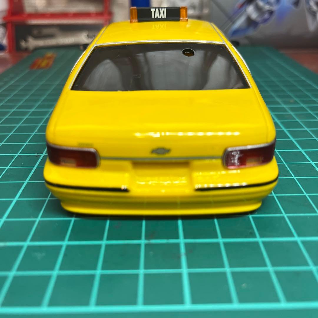 京商 ミニッツ ボディ シボレー カプリスタクシー