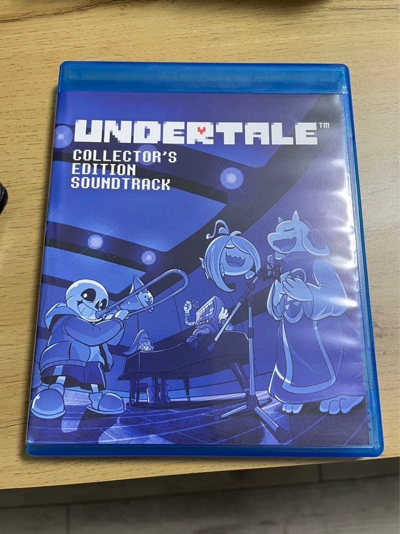 アンダーテール コレクターズエディション ロケットペンダント