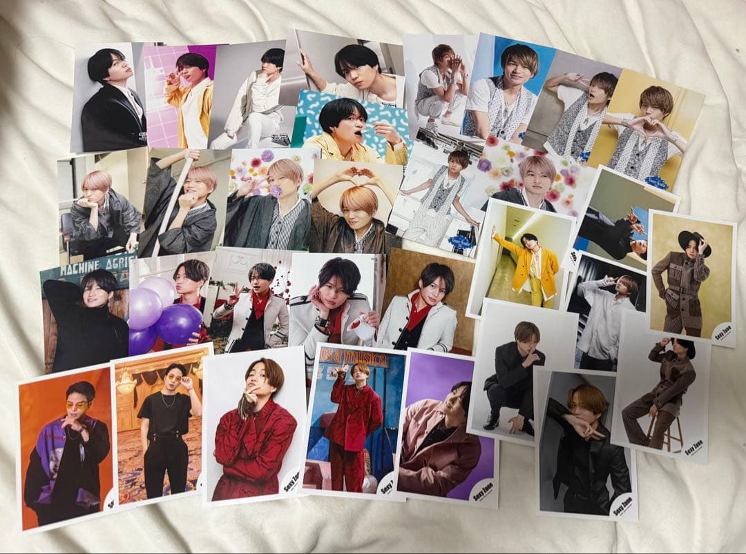 sexy zone timelesz 菊池風磨 フォトセット - メルカリ