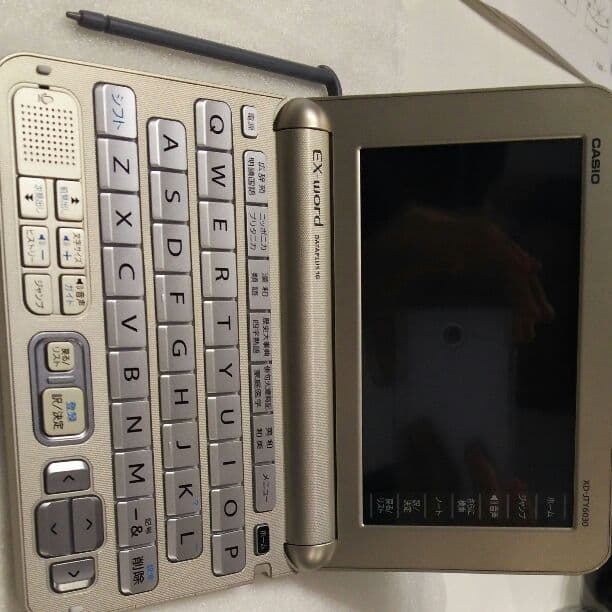 EX-WORD DATAPLUS10 電子辞書 Amazon | CASIO(カシオ) 電子辞書 EX-Word DATAPLUS10 XD-JTG6000WE