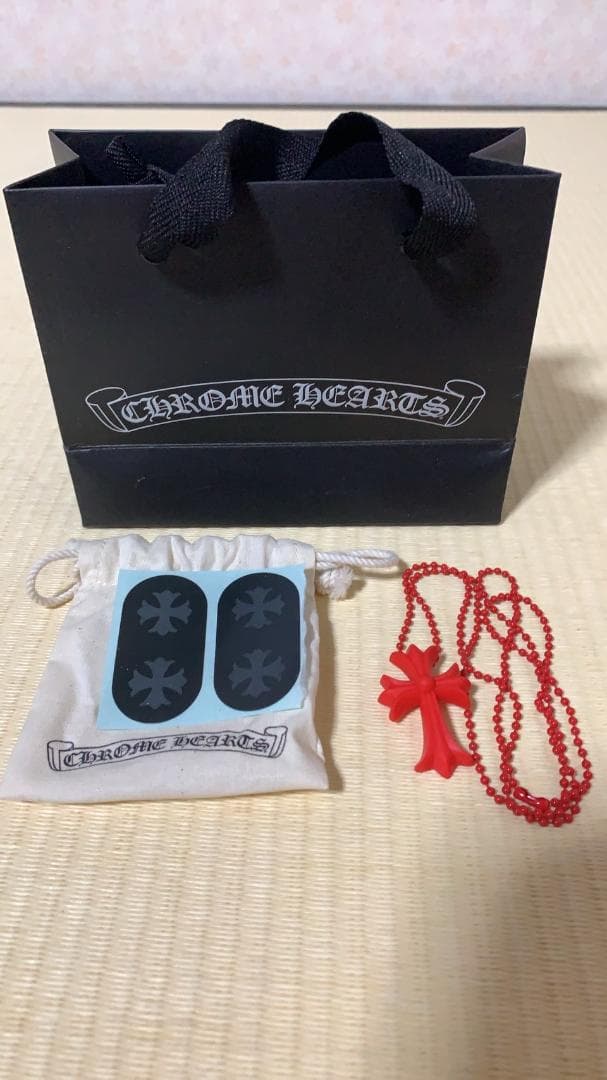 CHROME HEARTS ネックレス レッド 楽天市場】◇クロムハーツ Chrome Hearts◇ 【インヴォイス