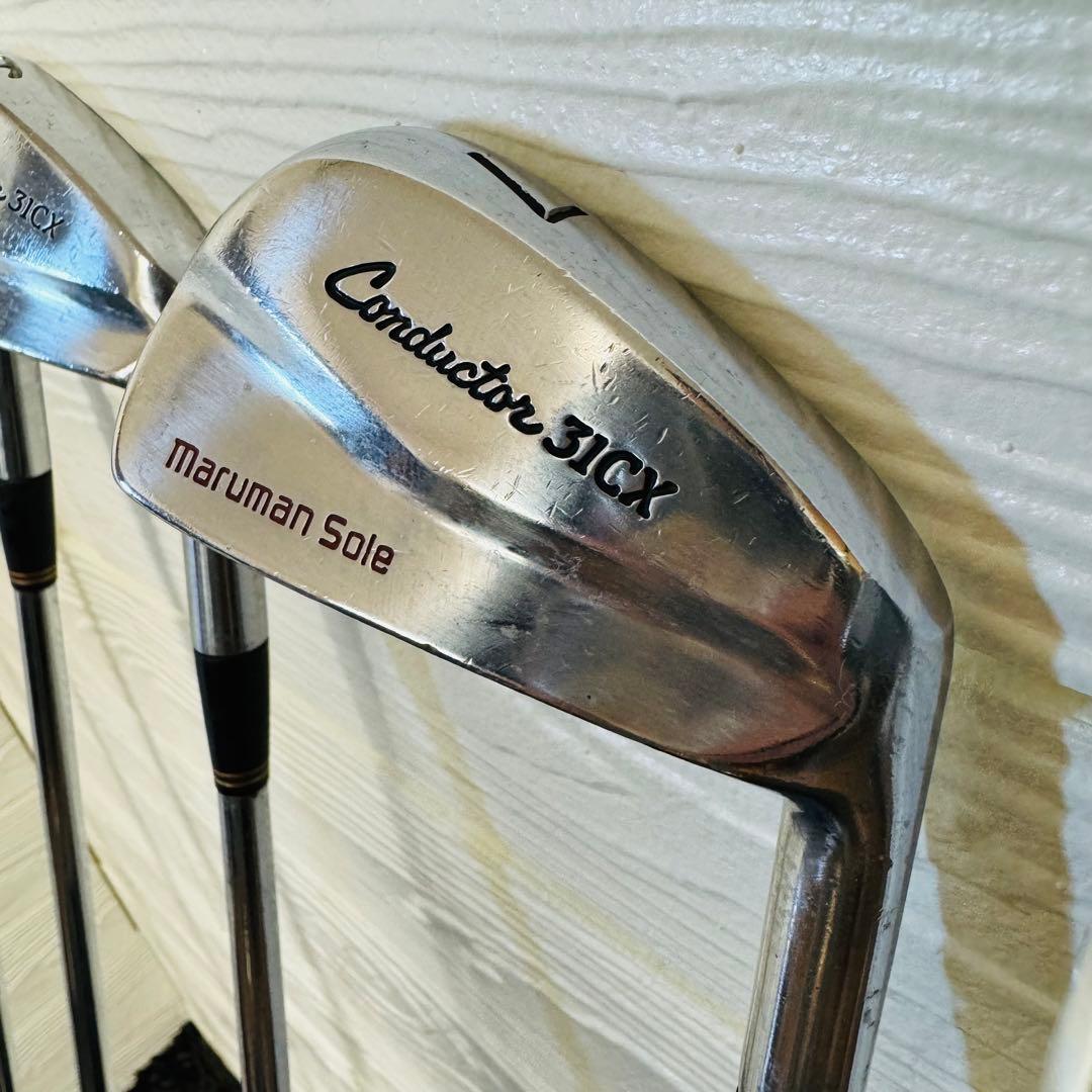 maruman マルマン Conductor 31CX アイアン 11本セット！ - メルカリ