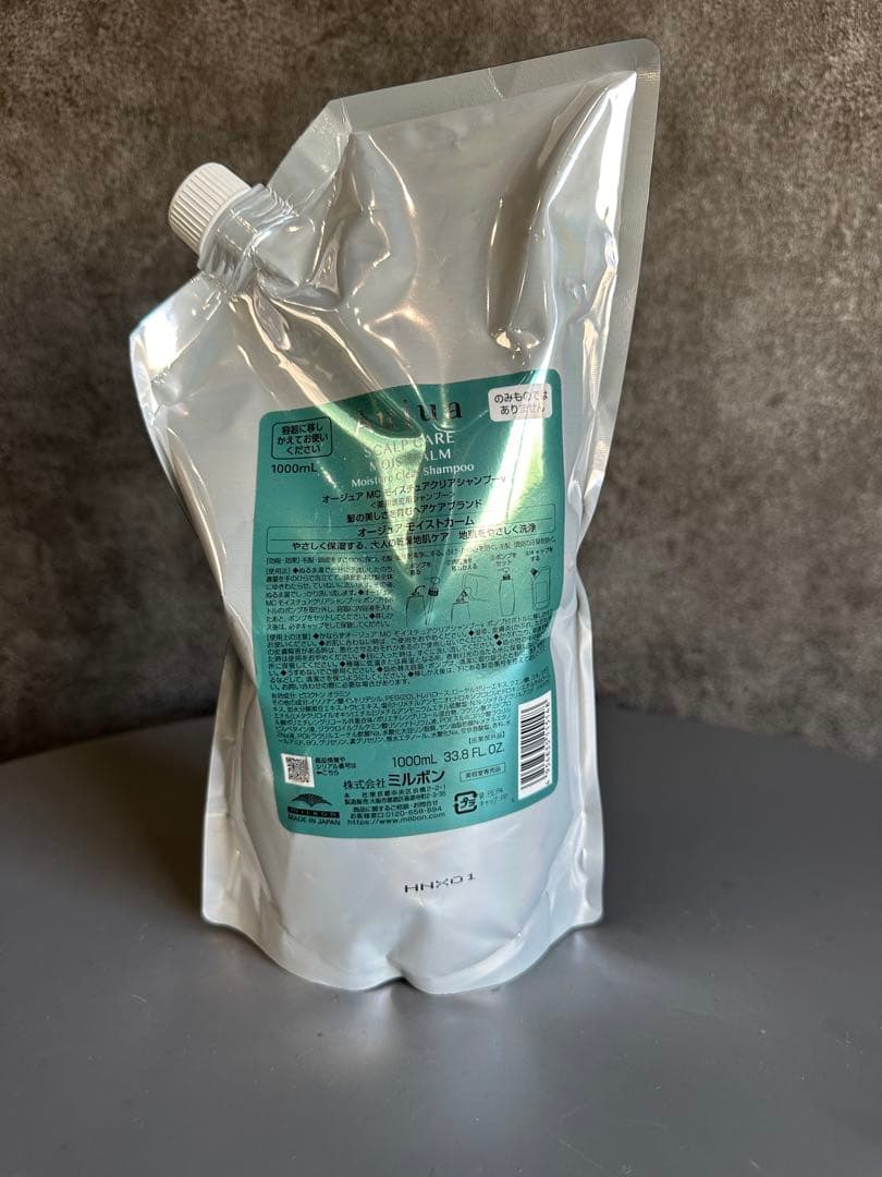 オージュア　モイストカームシャンプー1000ml 【正規品】【最安値更新中】 Aujua - オージュア モイストカームシャンプー1000ml 【正規品】【最