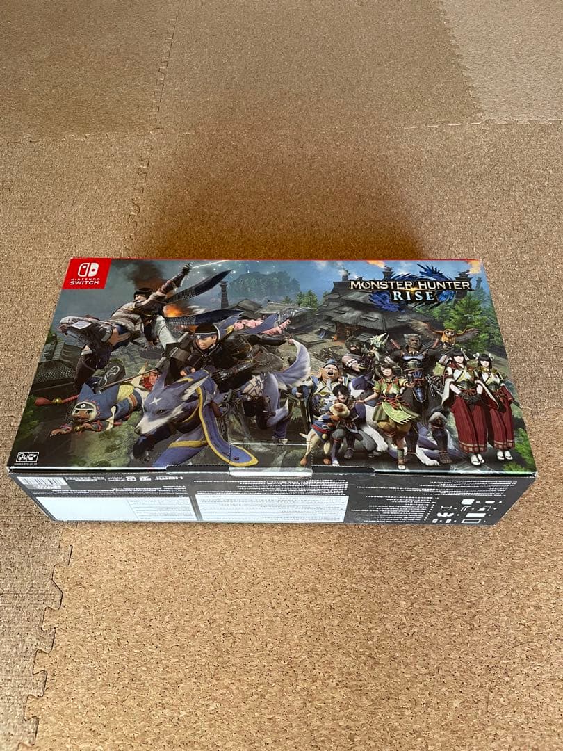 Nintendo Switch モンスターハンターライズ スペシャルエディション Amazon.co.jp: Nintendo Switch モンスターハンターライズ スペシャル