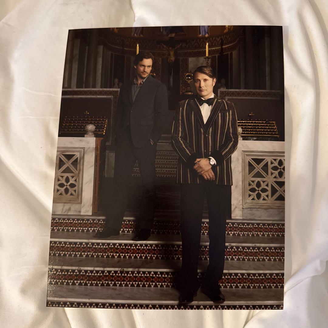 ベネディクト・カンバーバッチ サインフォト おまけ ハンニバル セレブ