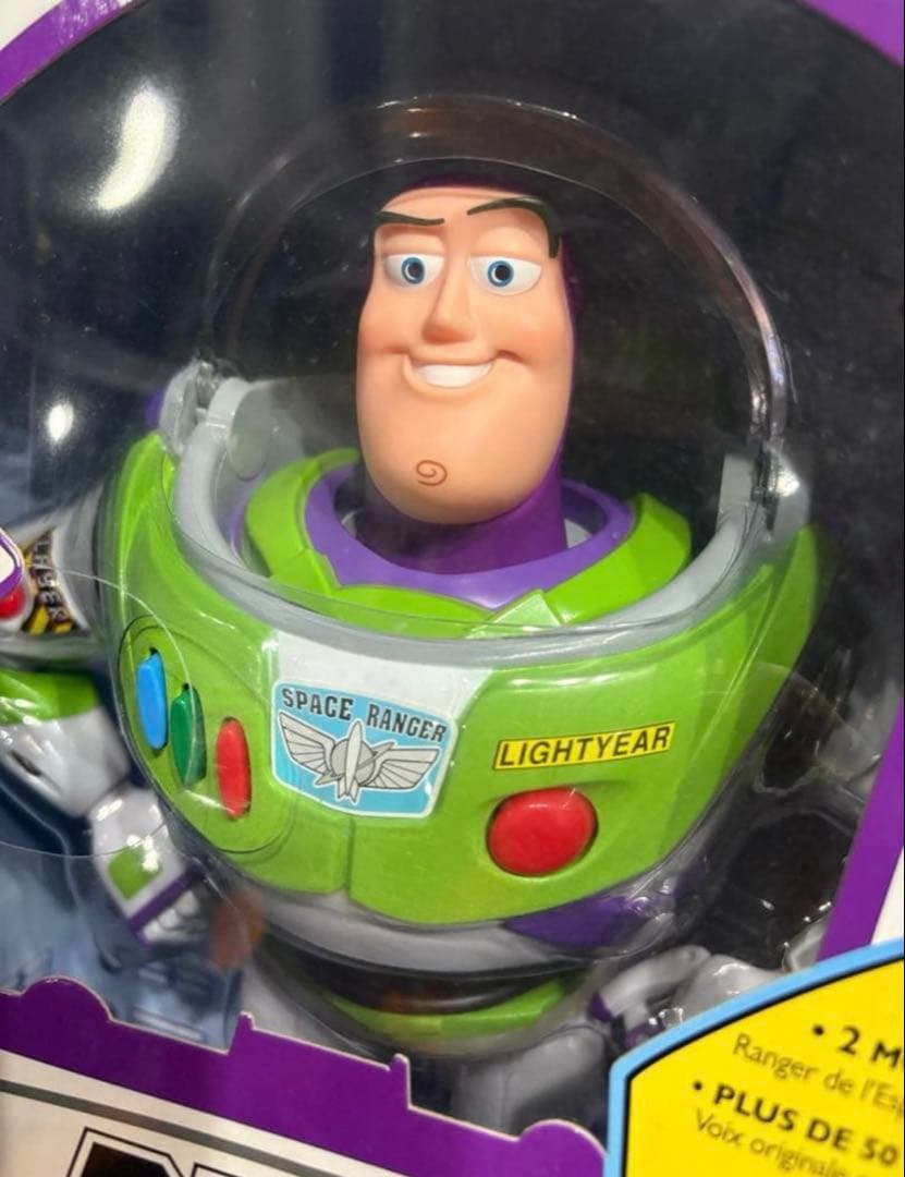 トイストーリーコレクション バズ・ライトイヤー フランス語 最安値