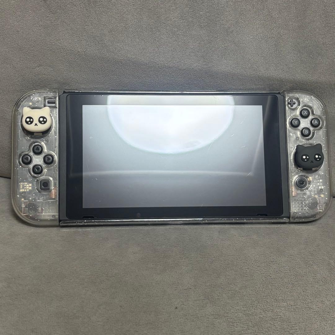 Nintendo Switch 本体 ジョイコン2セット ケース付き Nintendo Switch nintendo switch 2 本体 収納 壁掛け スイッチ2