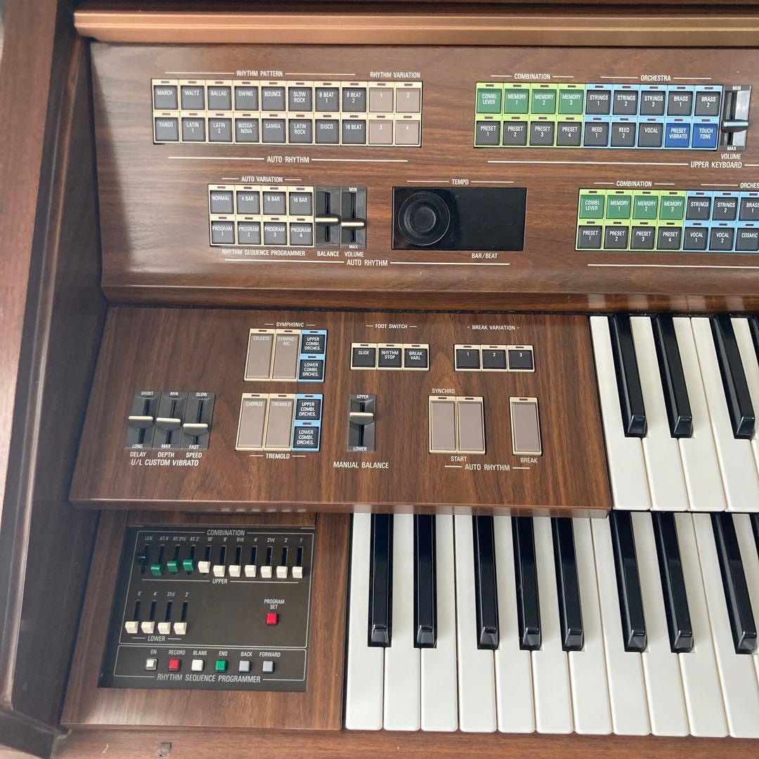 値下げ可能！ヤマハ エレクトーン fs-30 昭和 レトロ - メルカリ