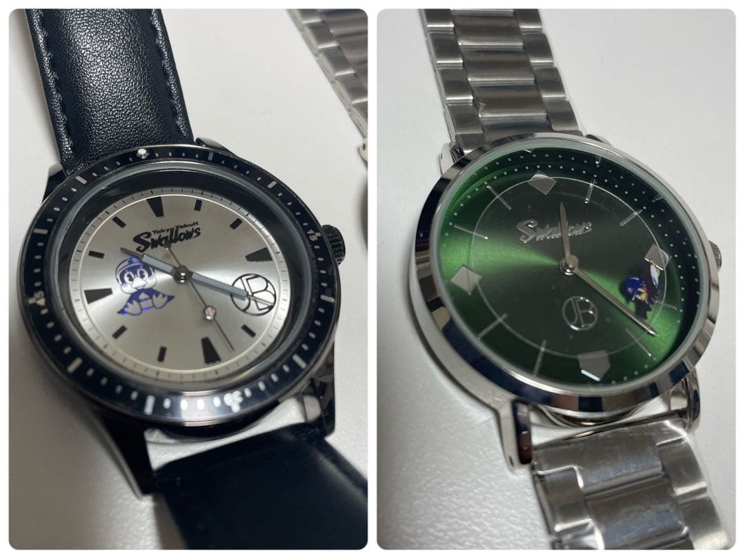 【２本セット】ヤクルトスワローズ × ジャックロード 限定コラボウォッチ ヤクルトスワローズ × ジャックロード 限定コラボウォッチ 送料無料