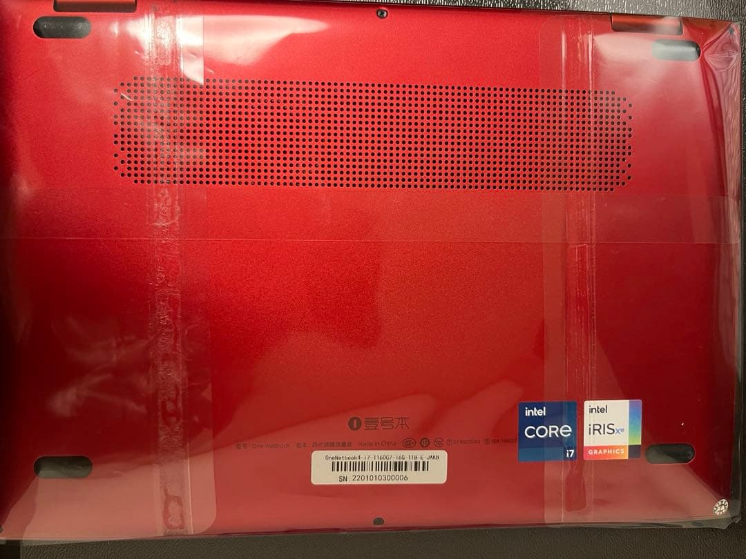 【ジャンク】ONEMIX4 koi Limited Edtion 国内正規版