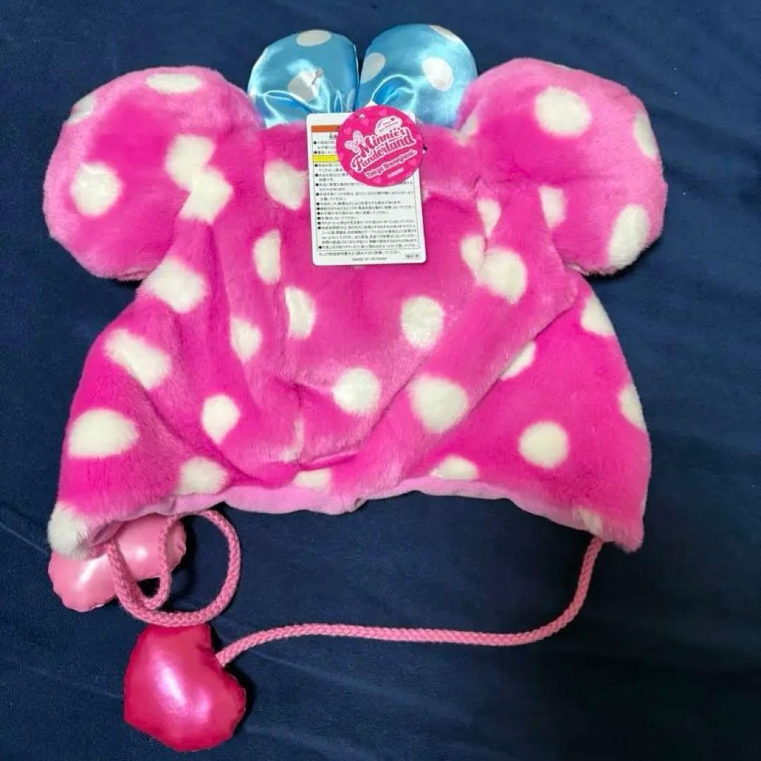 ファンキャップ フリー ディズニー・パルパルーザ ミニーのファン