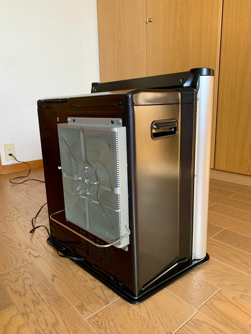 希少 超美品】アラジン 石油ファンヒーター AJ-F50E 13畳〜18畳用