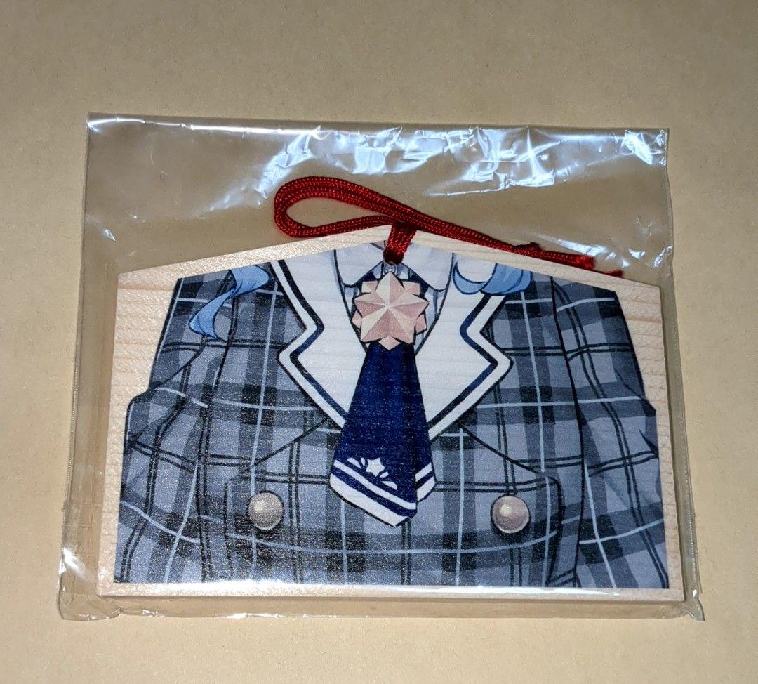 ホロライブ 星街すいせい 絵馬 2020年 大丸梅田店ポップアップストア