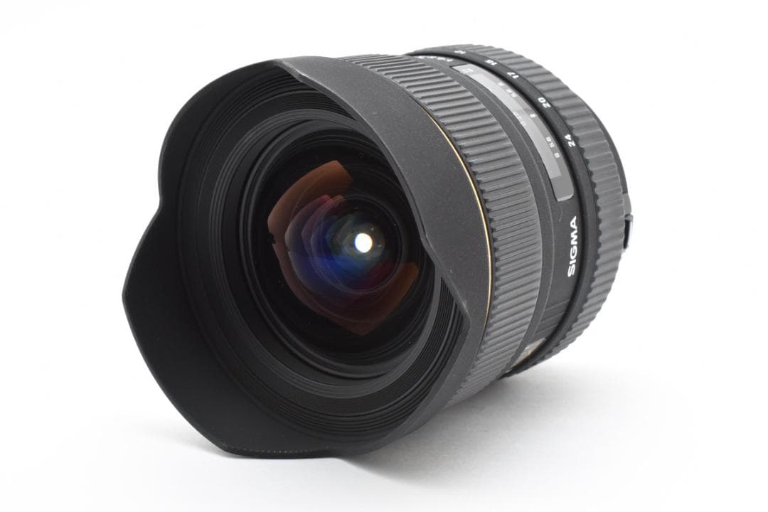 SIGMA 12-24mm f/4.5-5.6 DG HSM レンズ canon