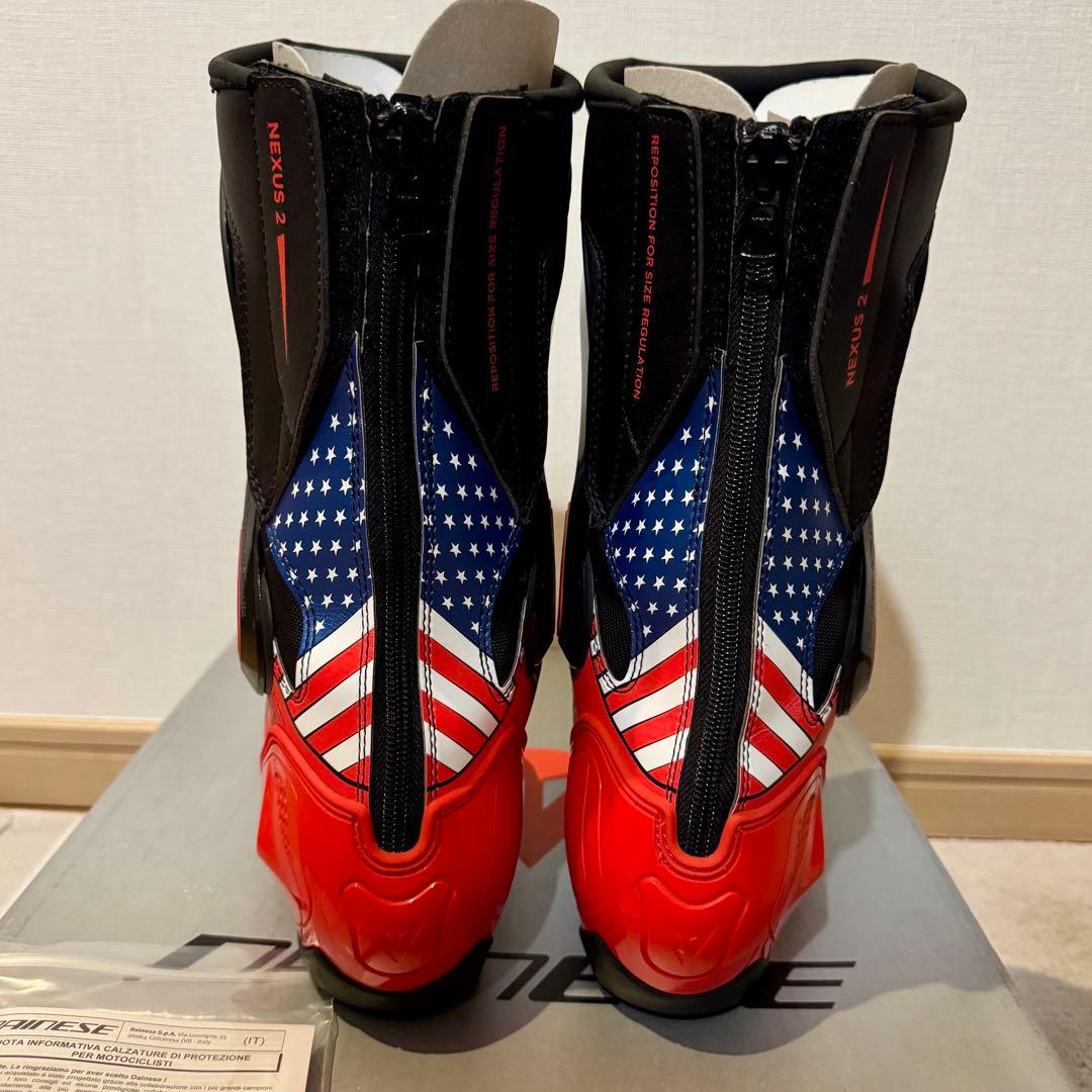 バイクウェア・装備 DAINESE NEXUS 2 BOOTS USA 27.0cm EU41