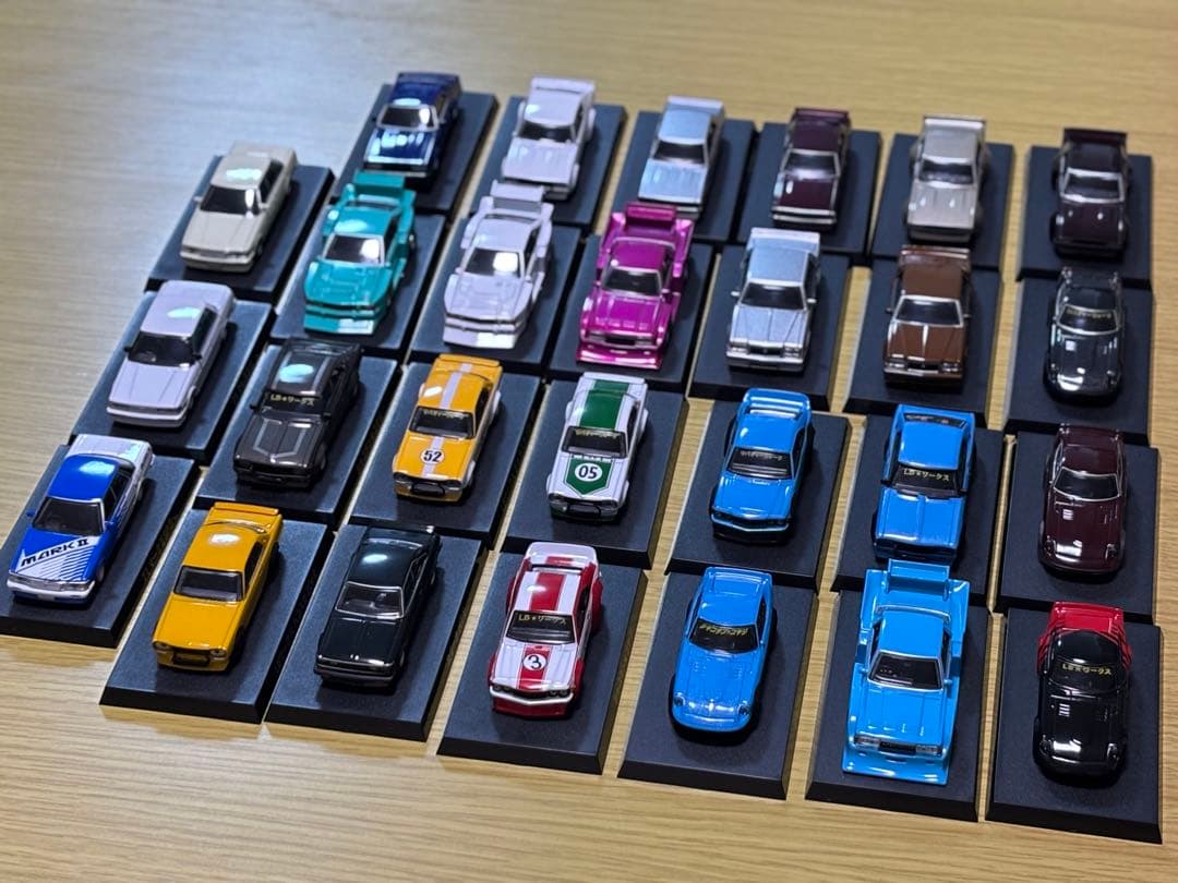 アオシマ グラチャンコレクション ミニカー 1/64 ダイキャストミニカー グラチャンコレクション BEST 3(12個入BOX