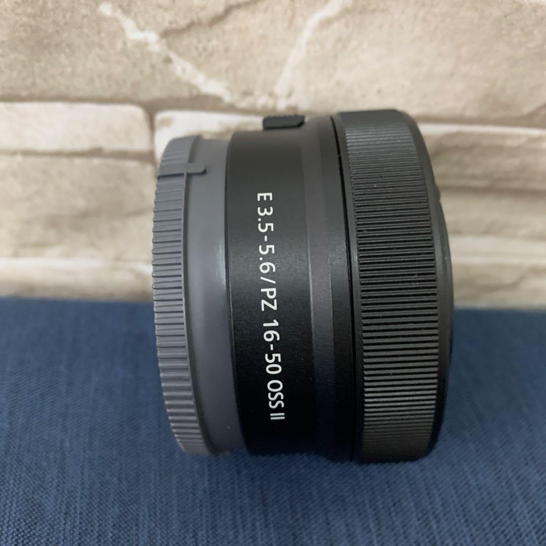 SONY ZV-E10 II 純正 16-50 F3.5-5.6 OSS II