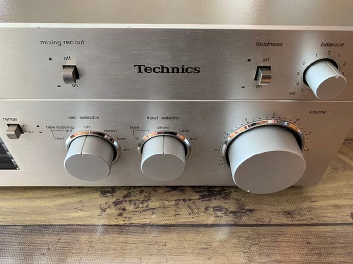 technics SU-8044G アンプ