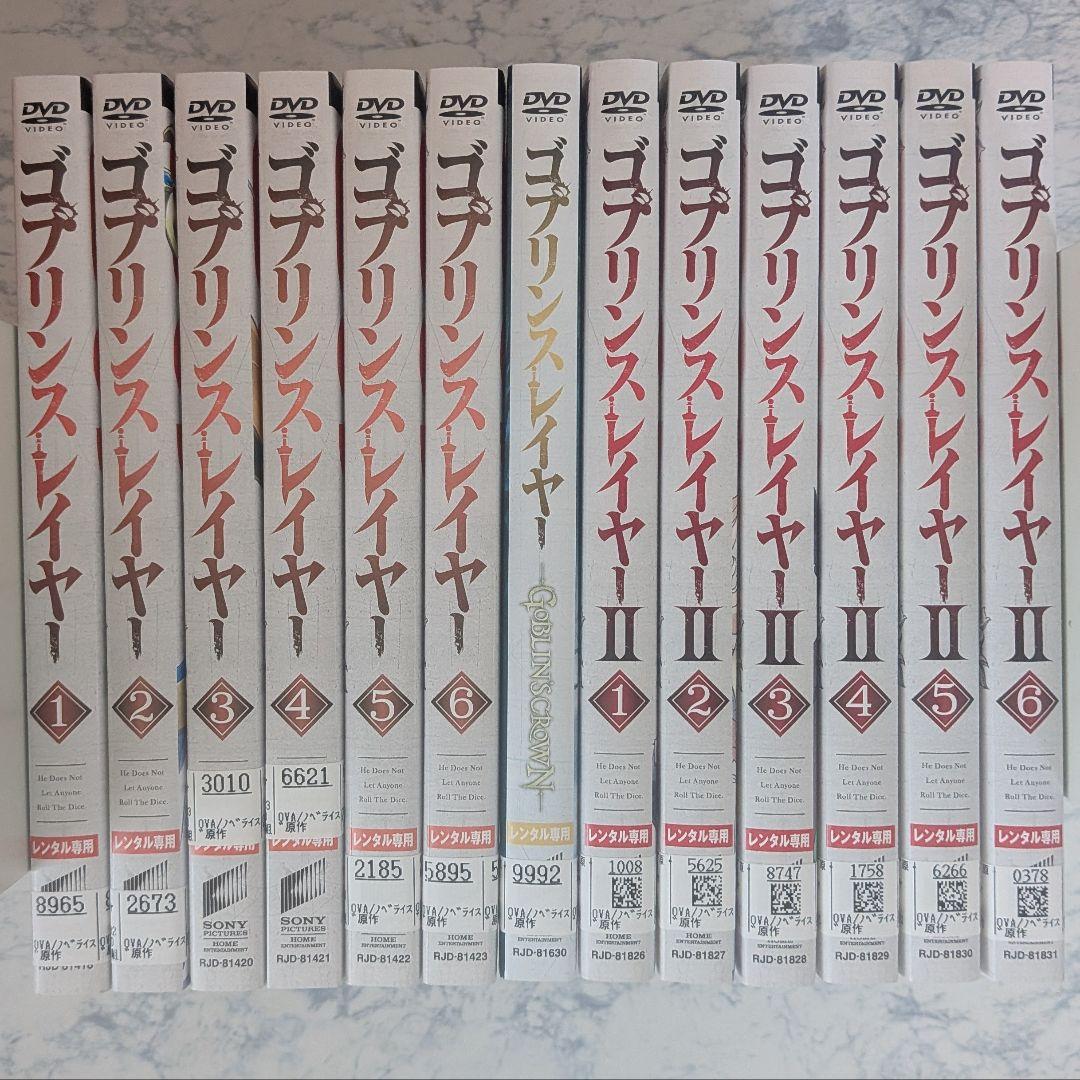 DVD　ゴブリンスレイヤー 1期、2期、スペシャル　全13巻 81NyktDFFGL._AC_UF350,