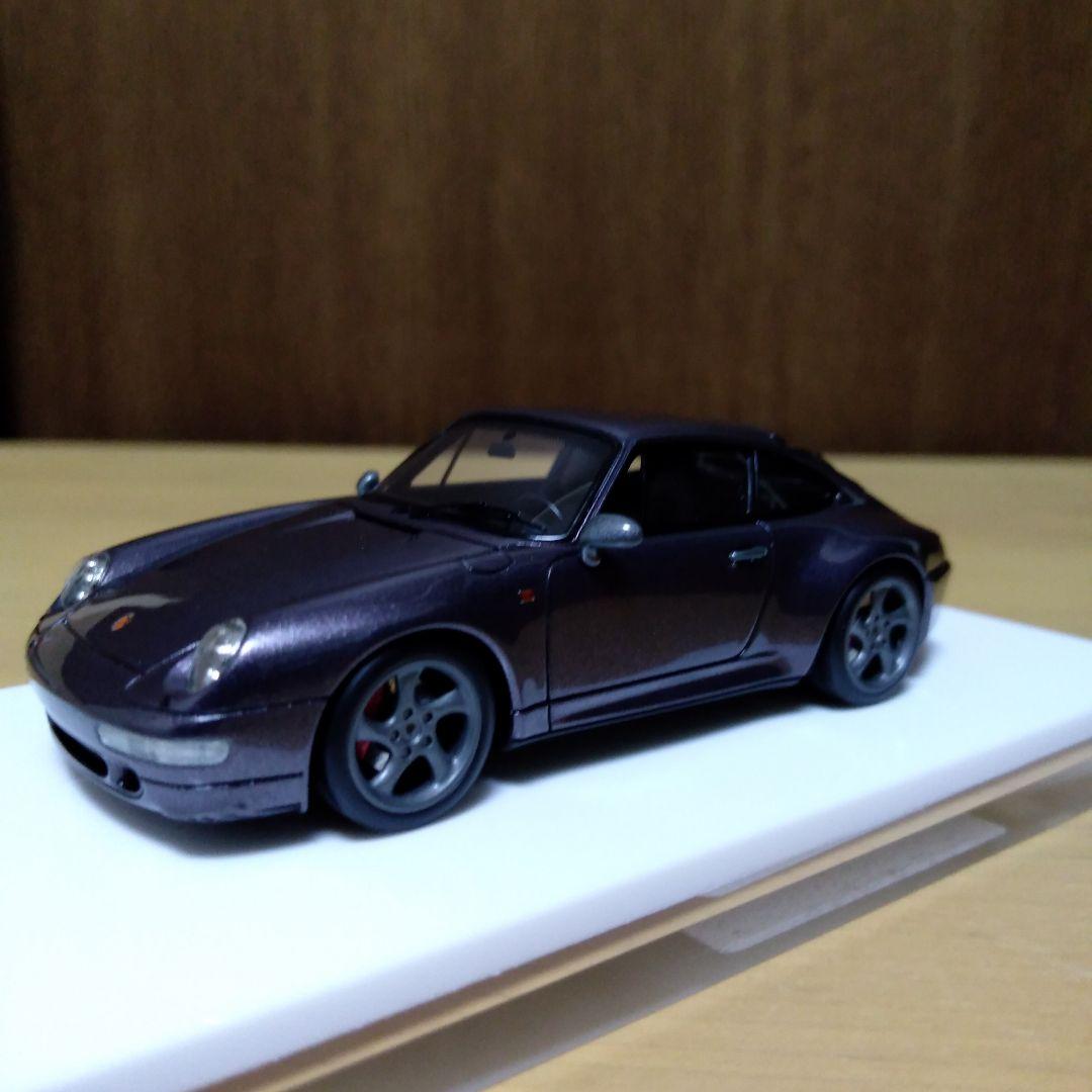 ミニカー メイクアップ ポルシェ911カレラS ポルシェ911カレラS