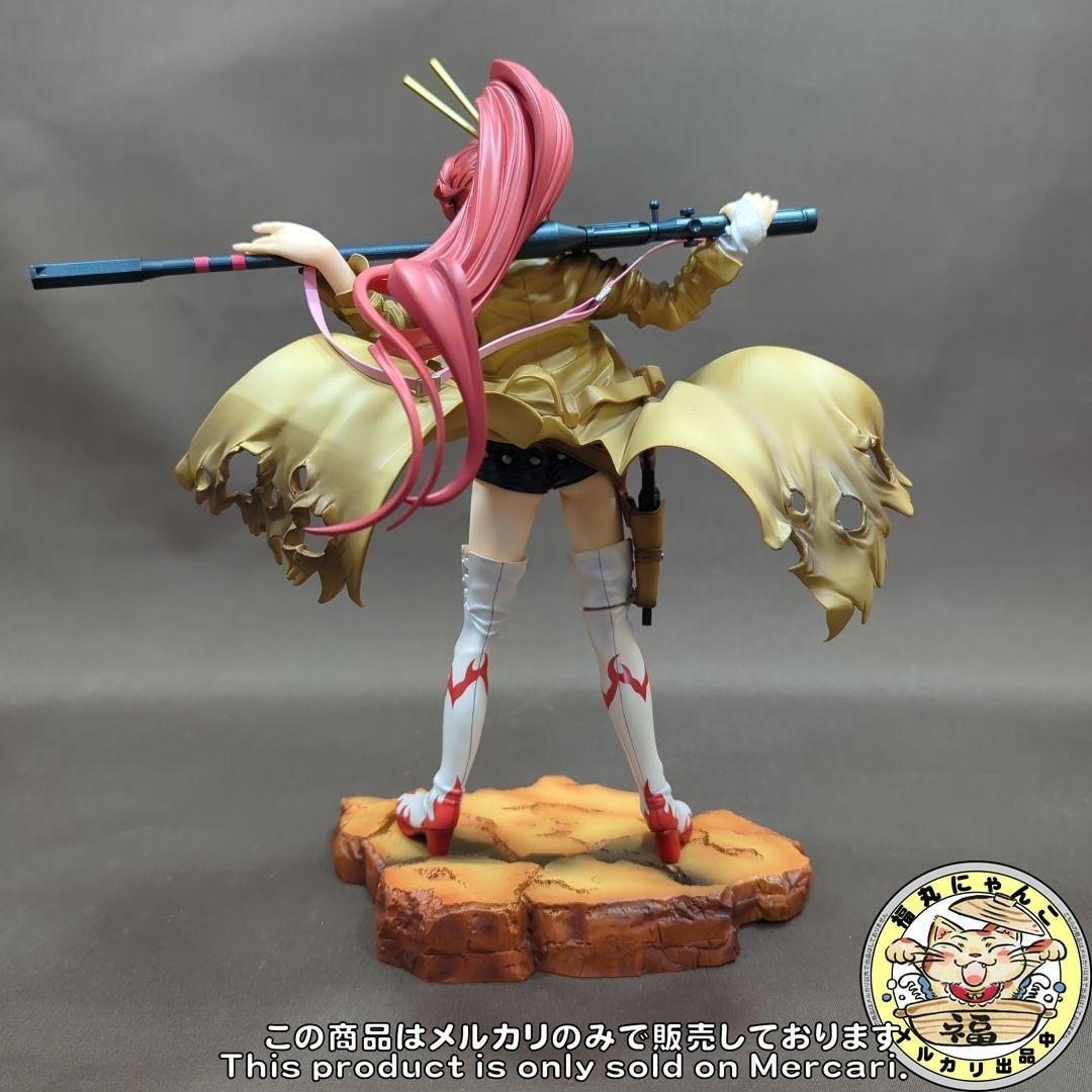 天元突破グレンラガン 謎の賞金稼ぎ ヨーコ・リットナー 1/8 完成品