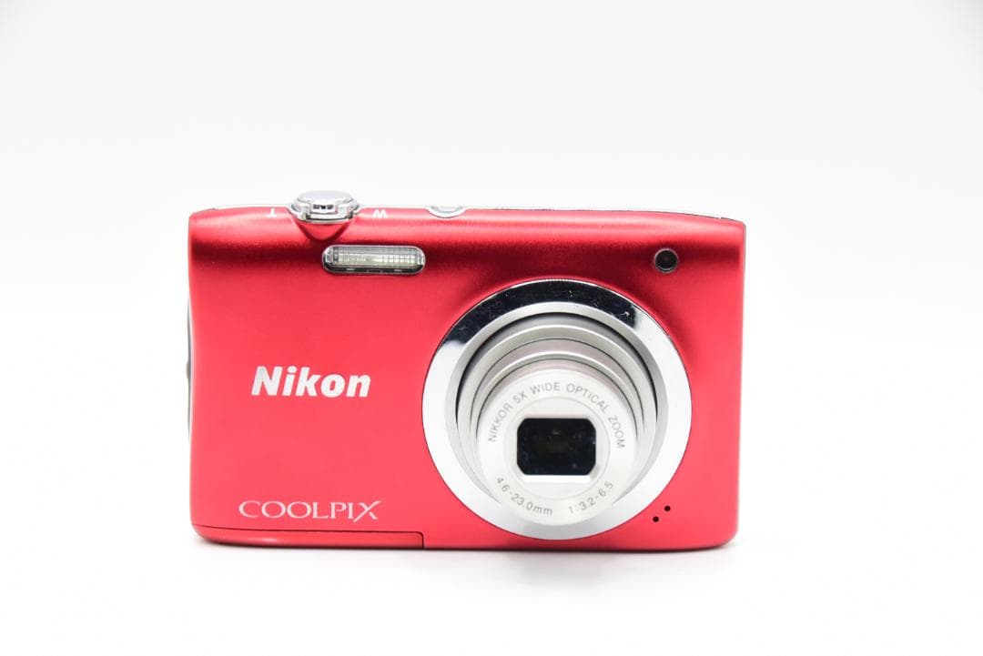 ■ 美品 ■ ニコン Nikon COOLPIX A100 レッド《動作OK》