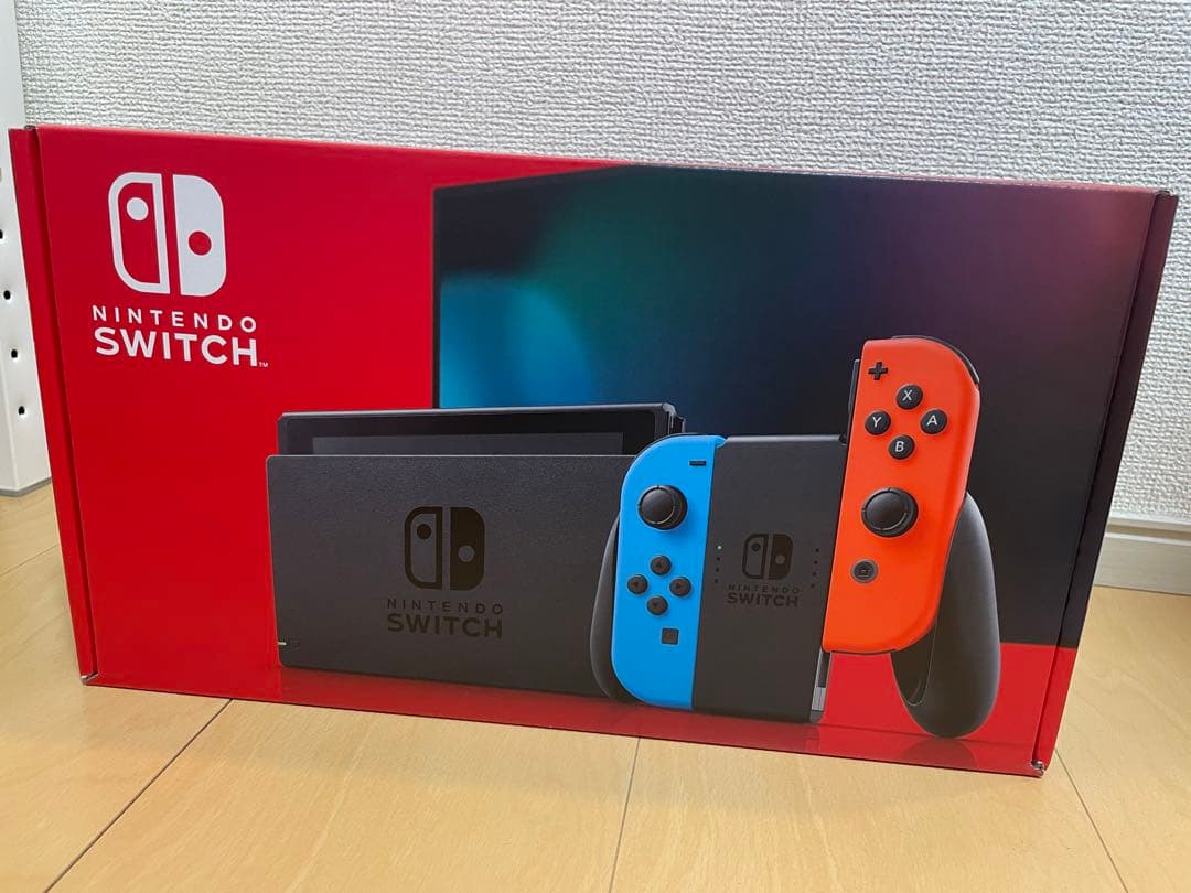 Nintendo Switch 本体 赤/青 ジョイコン付き Amazon.com: Nintendo Switch – OLED Model w/Neon Red & Neon Blue