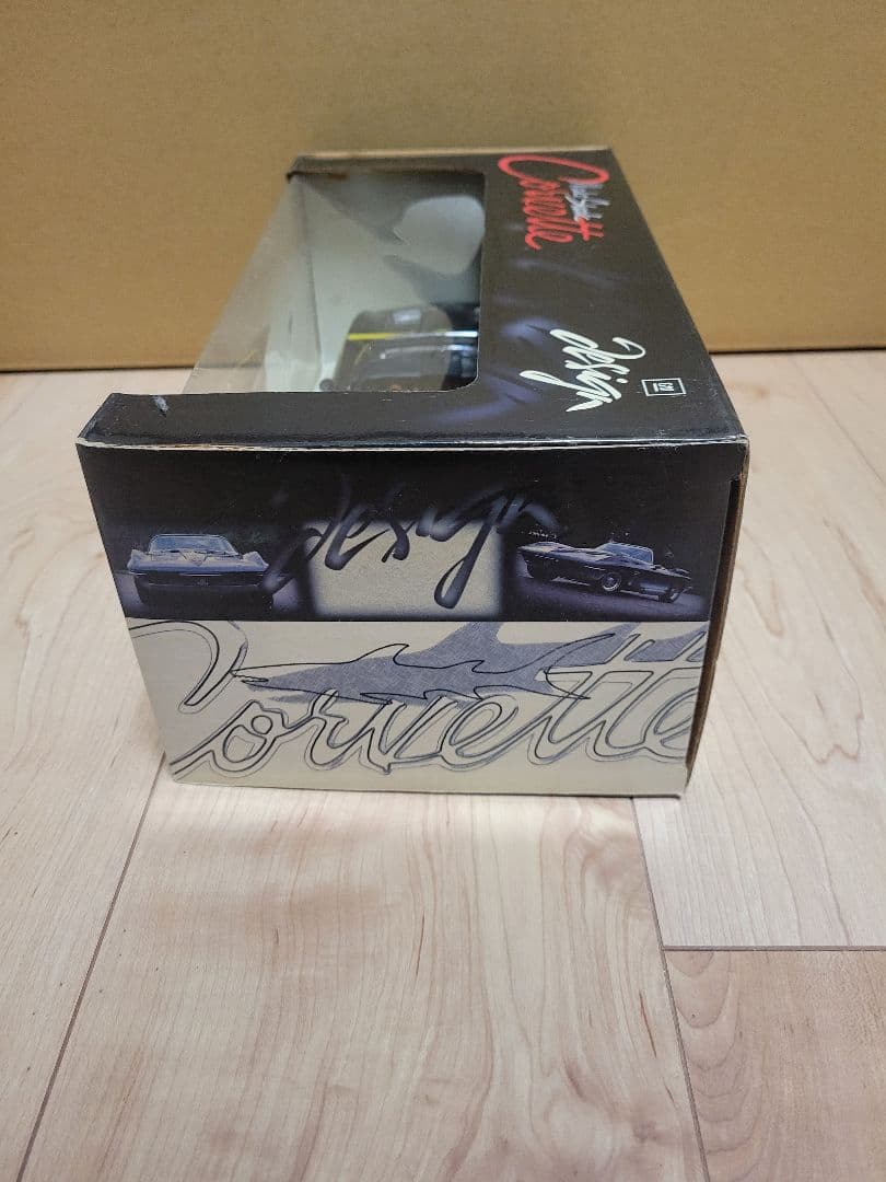 Chevrolet Corvette Mako Shark 1/18 シボレー - メルカリ