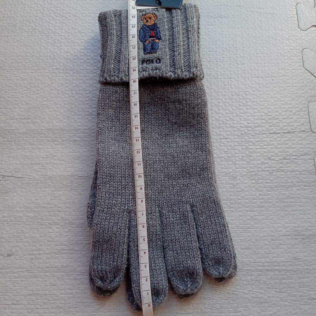 週末限定お値下げ！ラルフローレン ポロペア 手袋