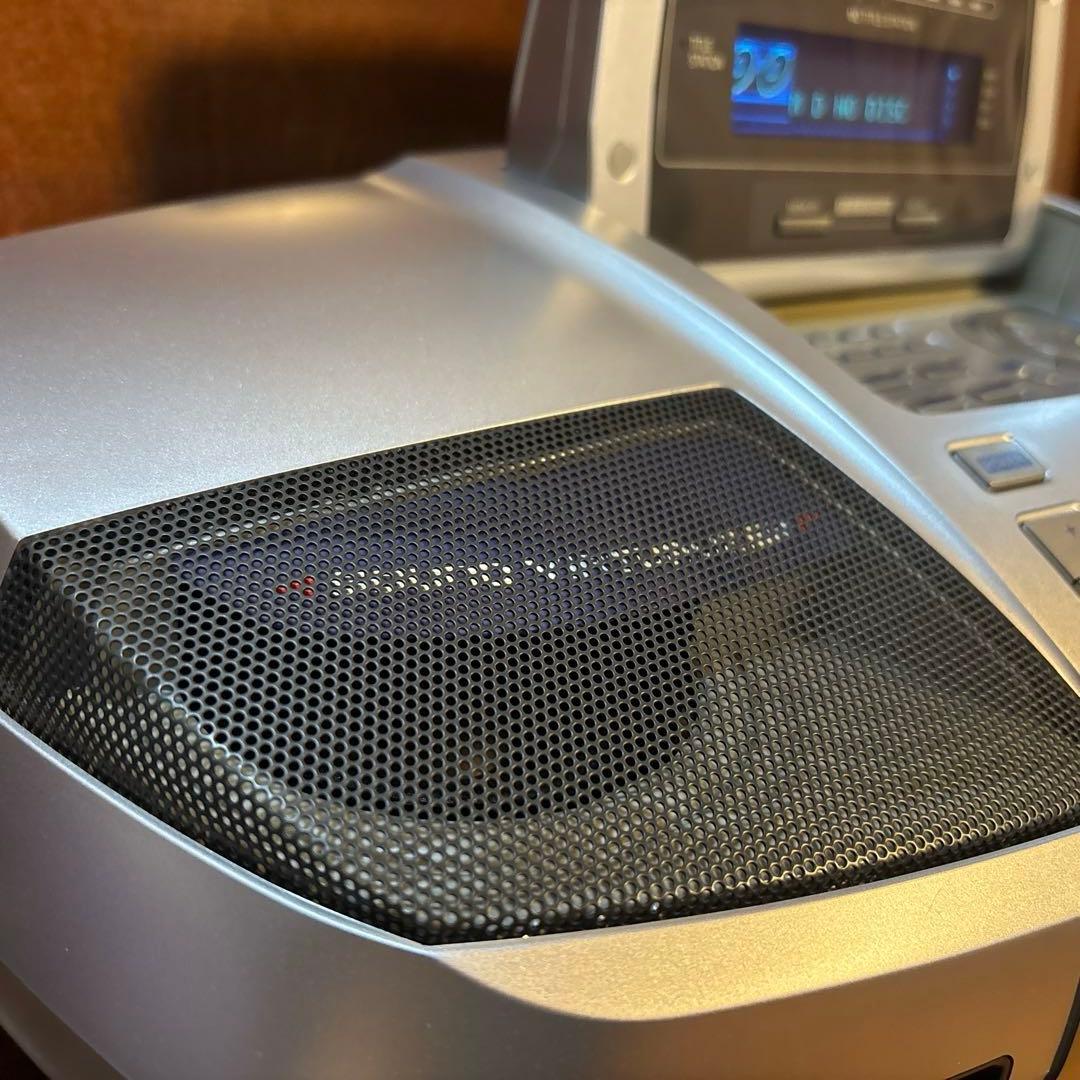 Panasonic RX-MDX3 CD/MDデッキ：作動品 - メルカリ