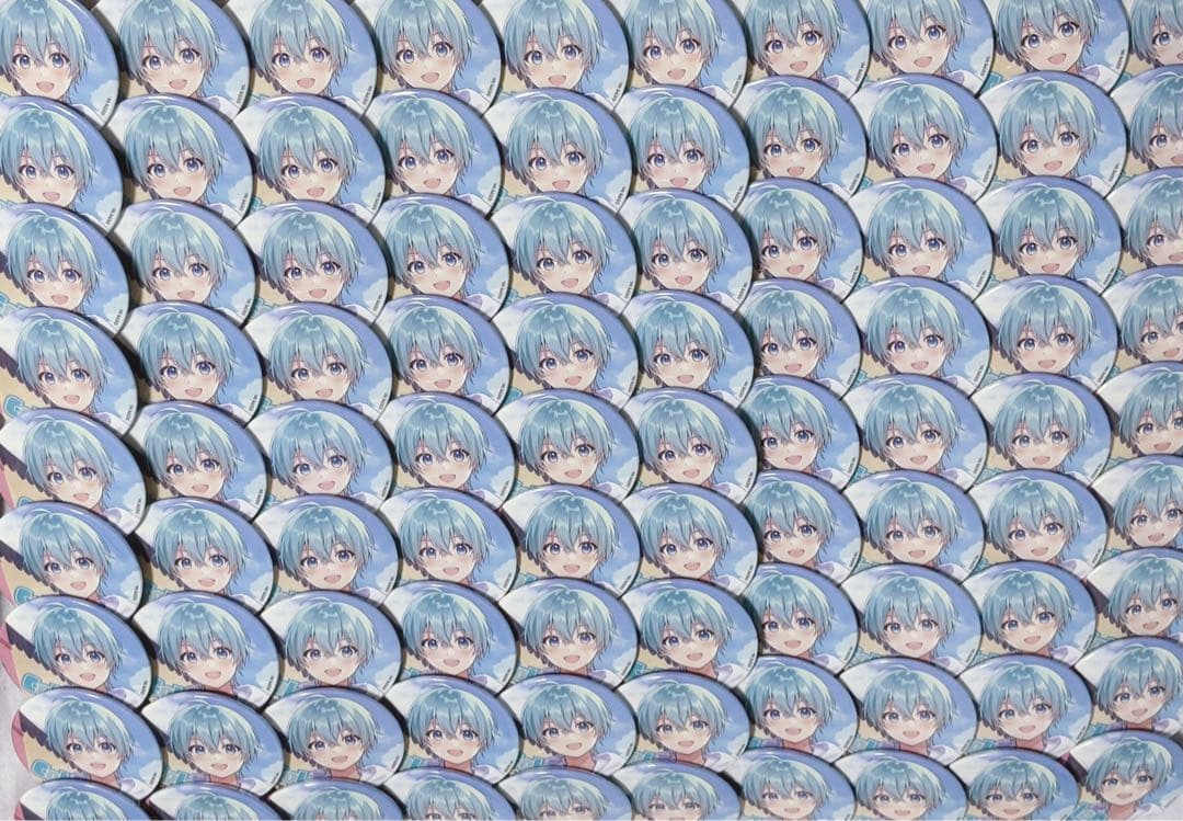 ころんくん ころん すとぷり 2021 Summer 夏 等身 缶バ 缶バッジ すとぷり ころんくん 缶バッジ 2023 summer マリン - メルカリ