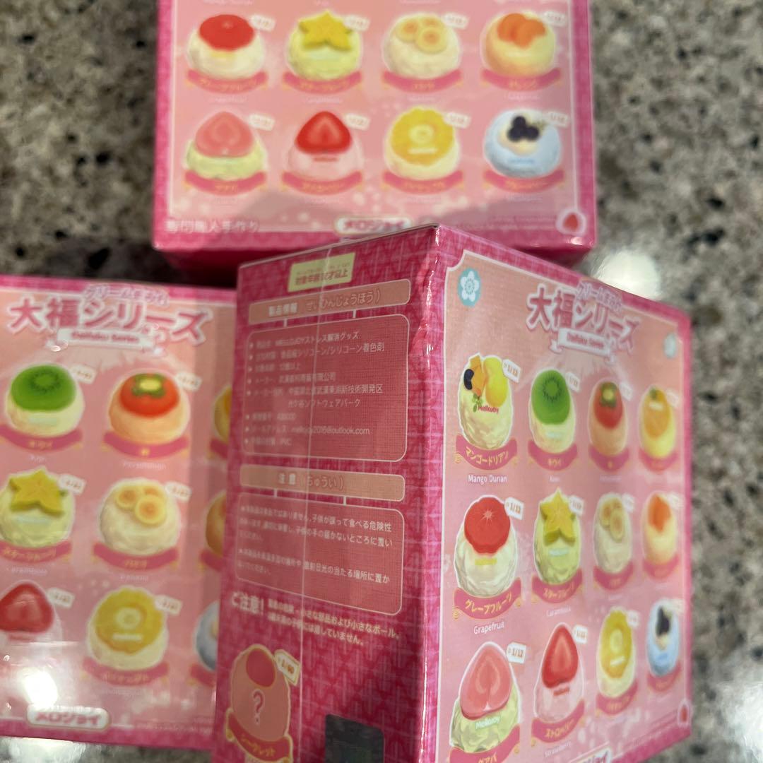 Mellojoy メロジョイ スクイーズ 大福 新品 未開封 シュリンク付き