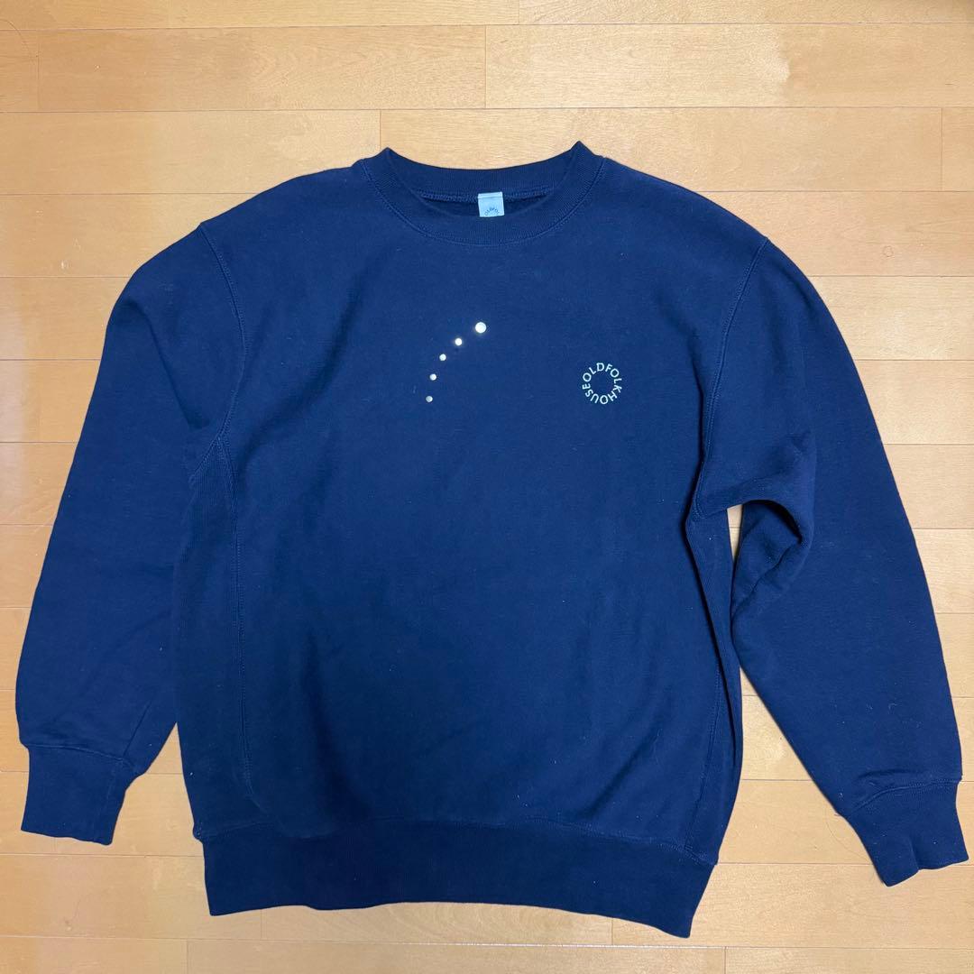oldfolkhouse スウェット ネイビー サイズ3 - メルカリ