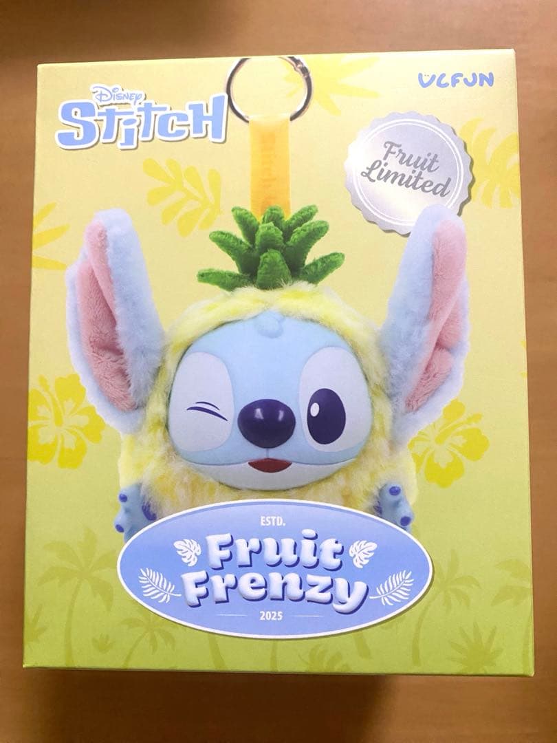 香港ディズニーランド限定 スティッチ フルーツ フィギュア - メルカリ