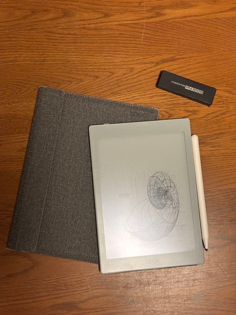 BOOX Nova Air 電子書籍リーダー（傷あり） - メルカリ
