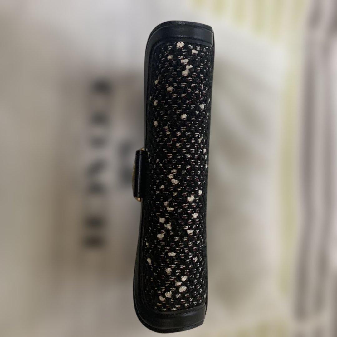 Flower様専用 美品コーチ タビーレザーツイード2wayショルダーバッグ