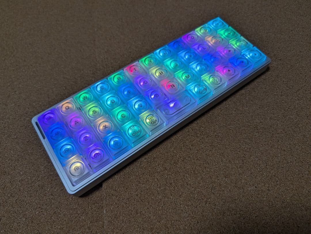 Epomaker Luma40 47キー メカニカルキーボード - メルカリ