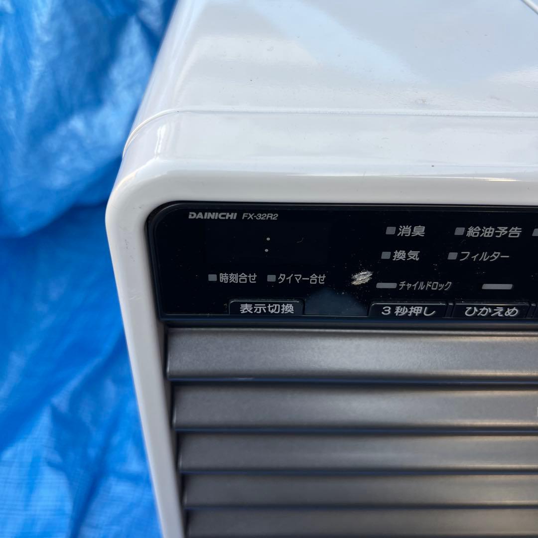 美品♥️動作ok♥️ダイニチ FX-32R2 パールホワイト ファンヒーター