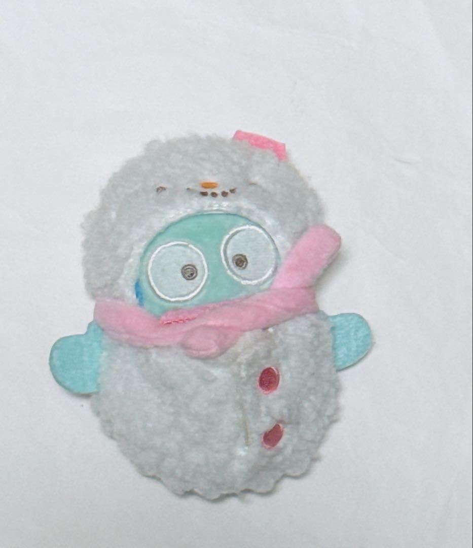 希少 レア あつめてぬいぐるみシリーズ ハンギョドン 雪だるま 着脱可 希少 レア あつめてぬいぐるみシリーズ ハンギョドン 雪だるま 着脱可